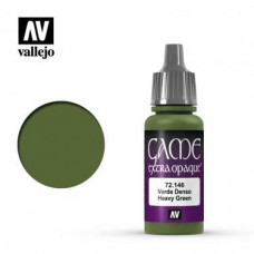 Краска Vallejo Game Extra Opaque - Heavy Green